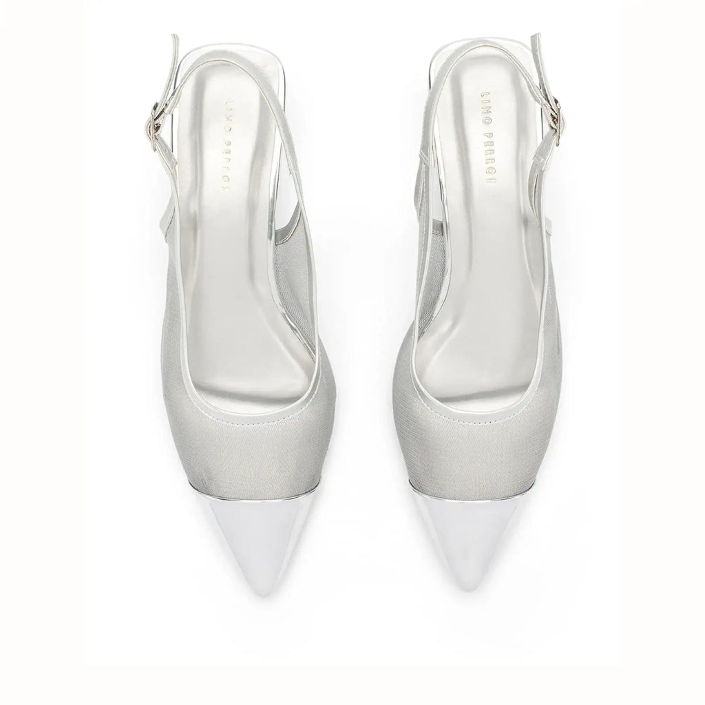 Gaga Nell Silver Heels - Lino Perros