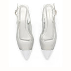Gaga Nell Silver Heels - Lino Perros