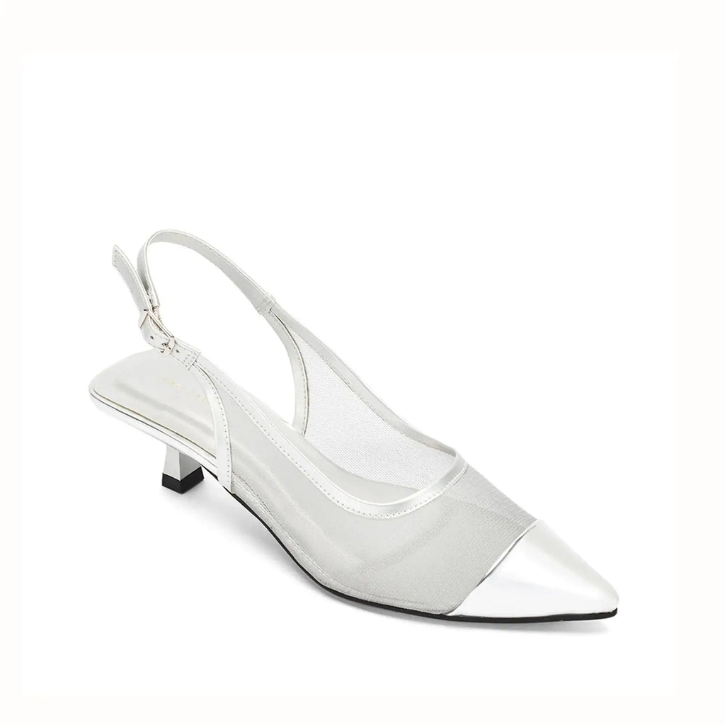 Gaga Nell Silver Heels - Lino Perros