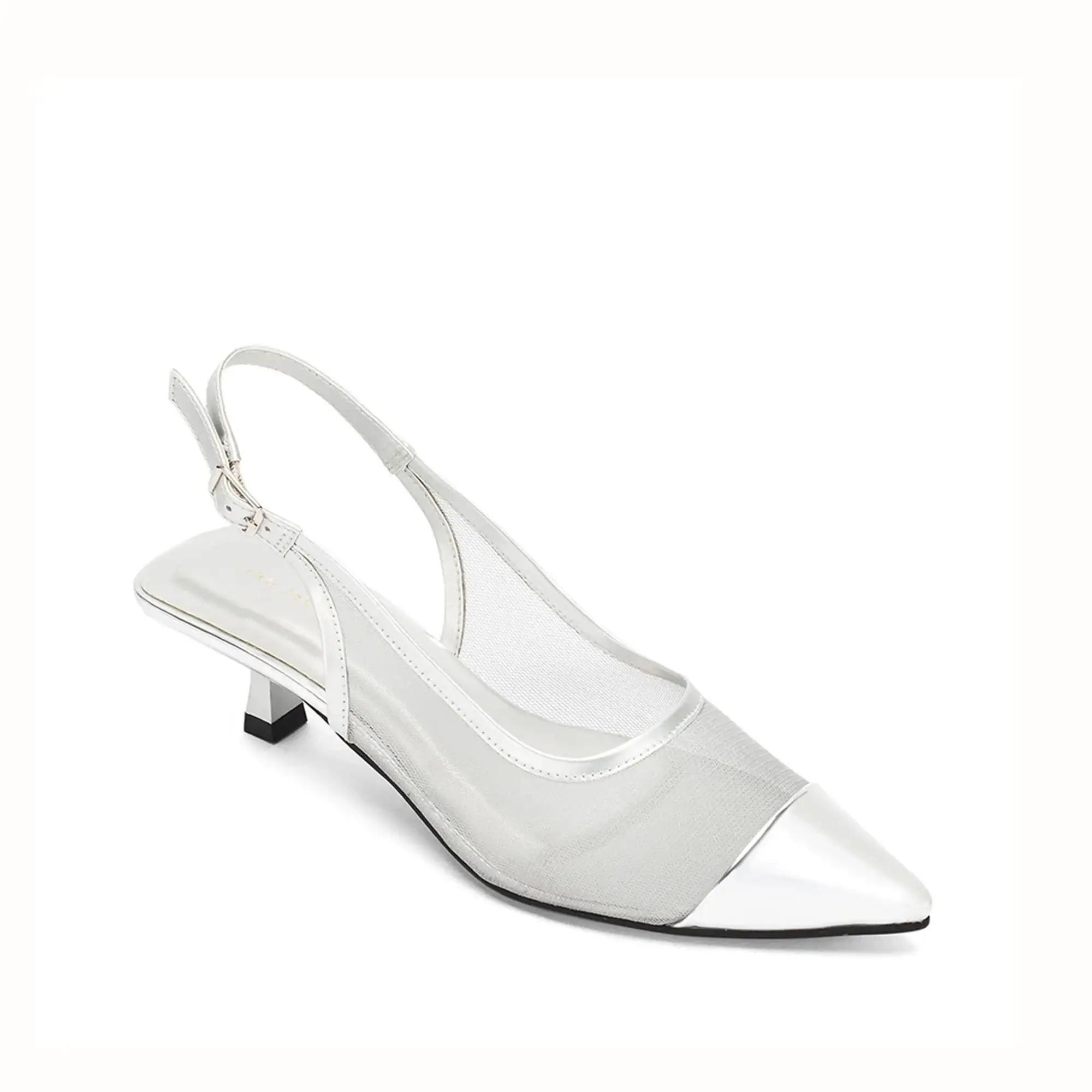 Gaga Nell Silver Heels - Lino Perros