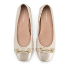 Hepburn May Beige Flats - Lino Perros