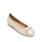 Hepburn May Beige Flats - Lino Perros