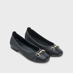 Hepburn May Black Flats - Lino Perros