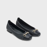 Hepburn May Black Flats