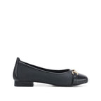 Hepburn May Black Flats - Lino Perros