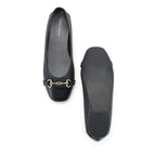Hepburn May Black Flats - Lino Perros