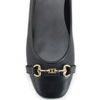 Hepburn May Black Flats - Lino Perros