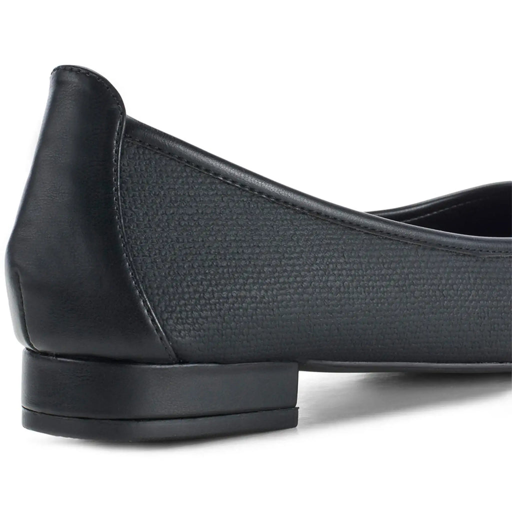 Hepburn May Black Flats - Lino Perros