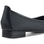 Hepburn May Black Flats - Lino Perros