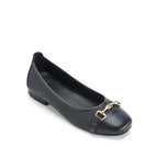 Hepburn May Black Flats - Lino Perros