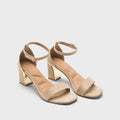 Gabbana Lucy Beige Heels - Lino Perros