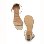 Gabbana Lucy Beige Heels - Lino Perros