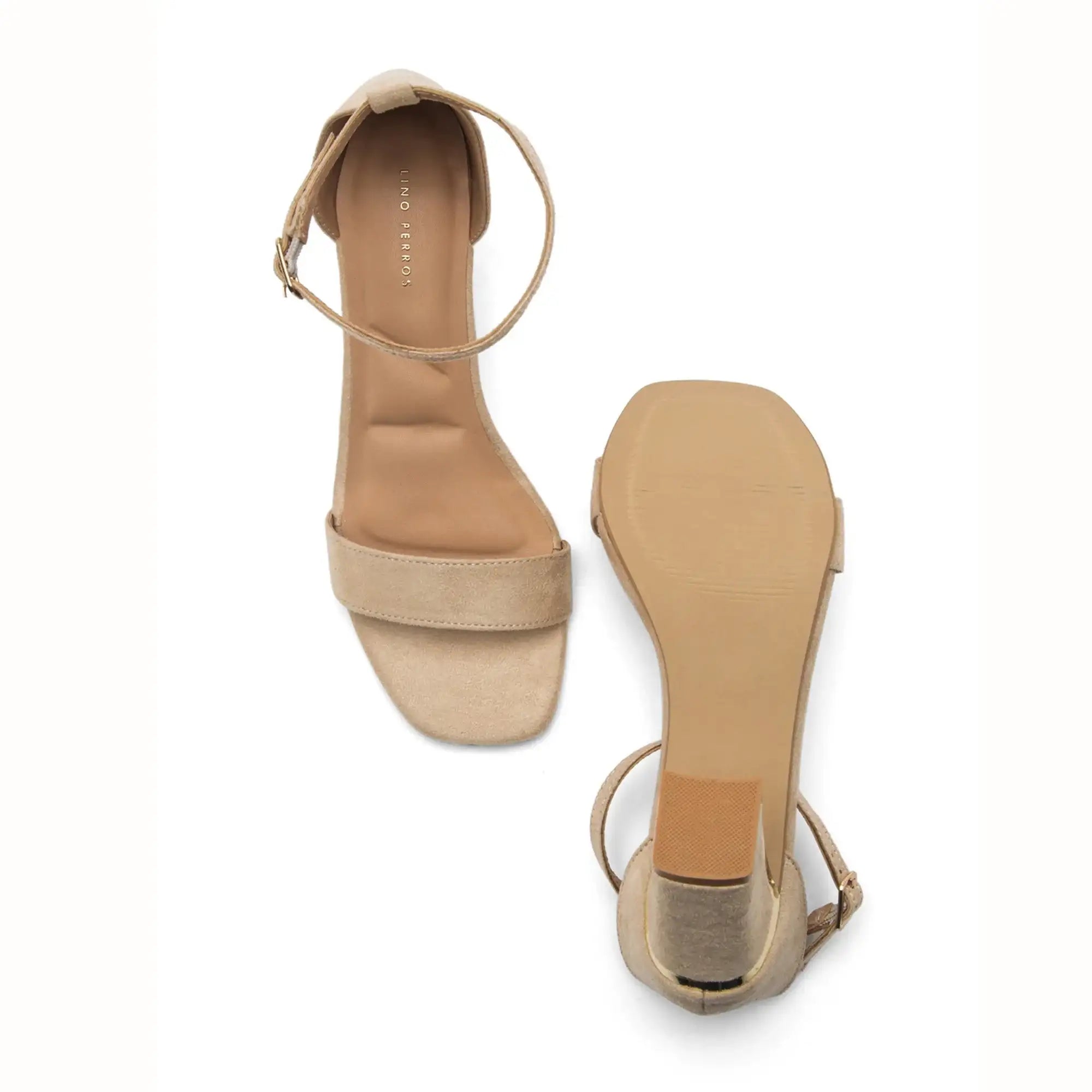 Gabbana Lucy Beige Heels - Lino Perros