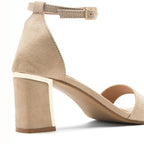 Gabbana Lucy Beige Heels - Lino Perros