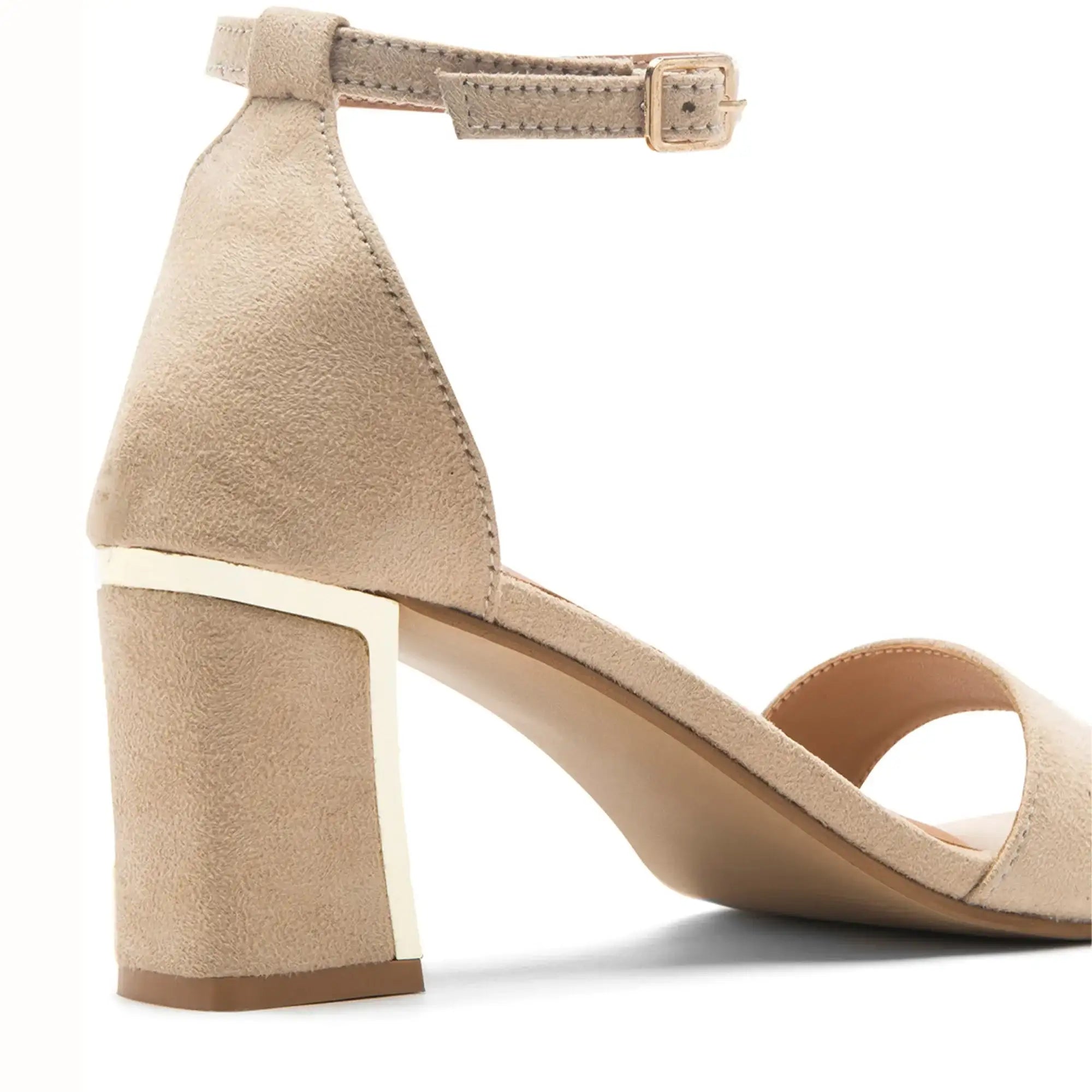 Gabbana Lucy Beige Heels - Lino Perros