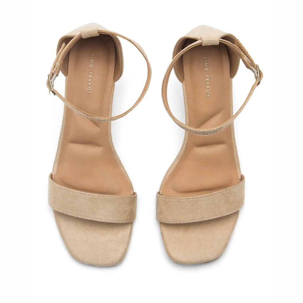 Gabbana Lucy Beige Heels - Lino Perros