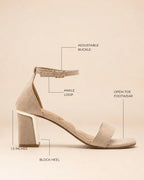 Gabbana Lucy Beige Heels - Lino Perros