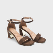 Gabbana Lucy Brown Heels