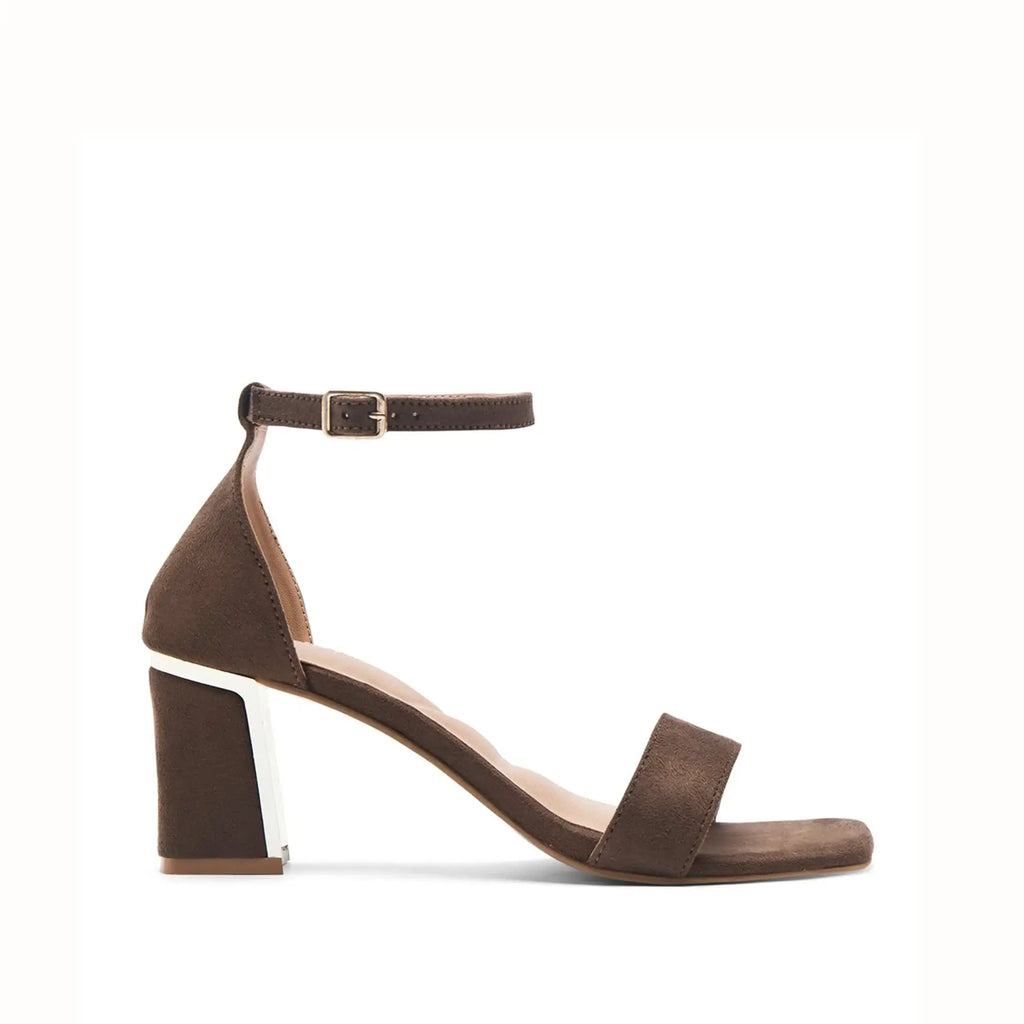 Gabbana Lucy Brown Heels - Lino Perros