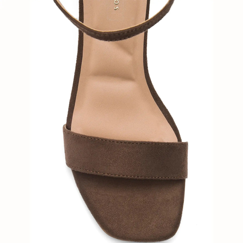 Gabbana Lucy Brown Heels - Lino Perros