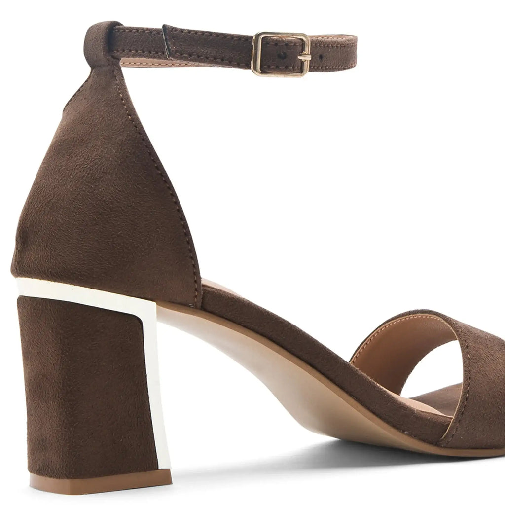 Gabbana Lucy Brown Heels - Lino Perros
