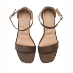 Gabbana Lucy Brown Heels - Lino Perros