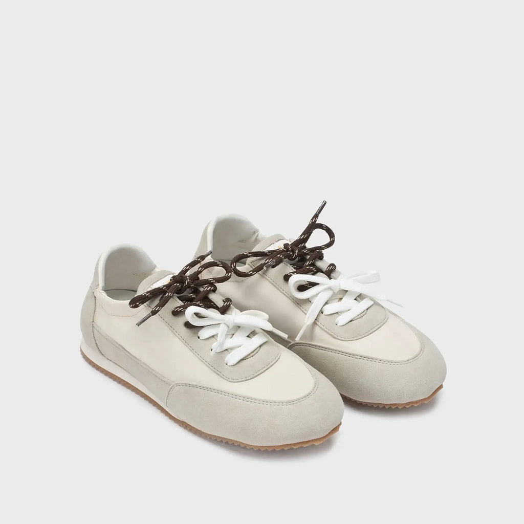 Stellar Nexus Pulse Beige Sneakers - Lino Perros