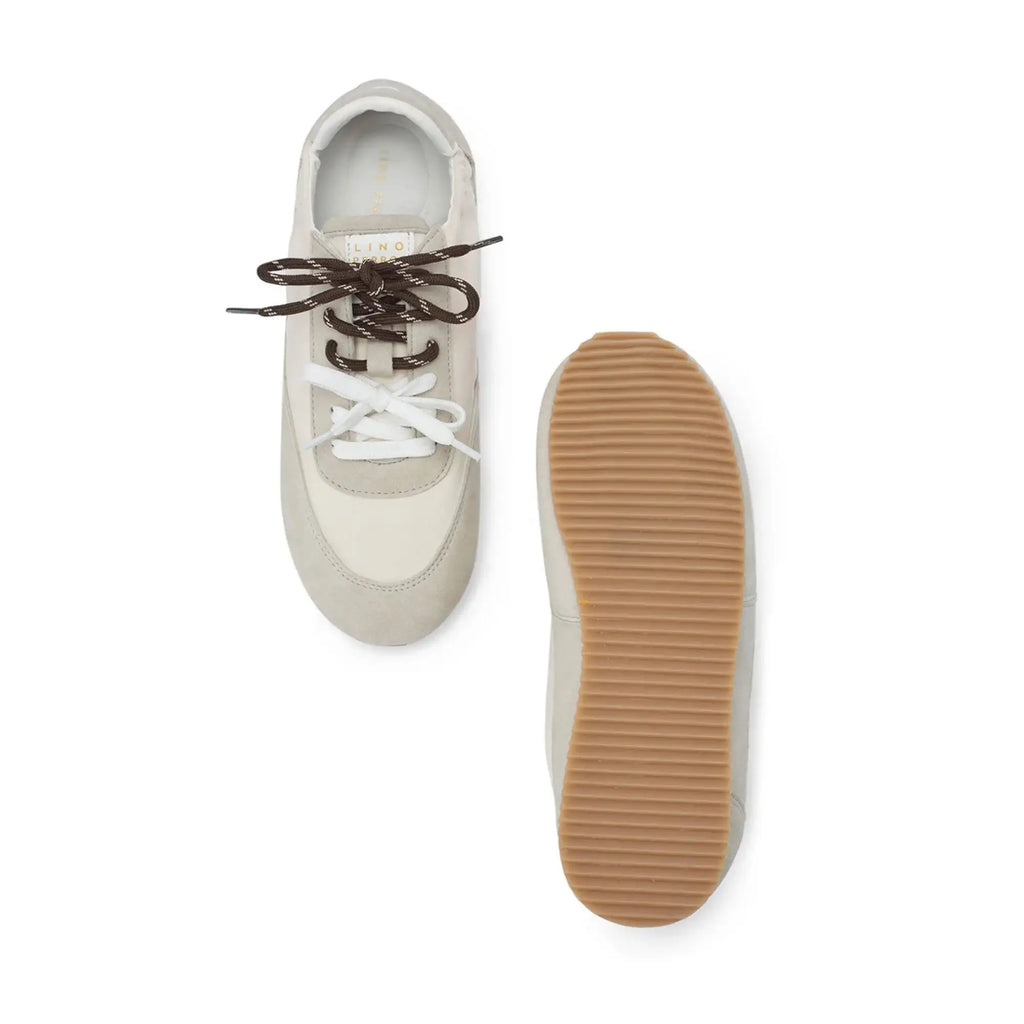 Stellar Nexus Pulse Beige Sneakers - Lino Perros