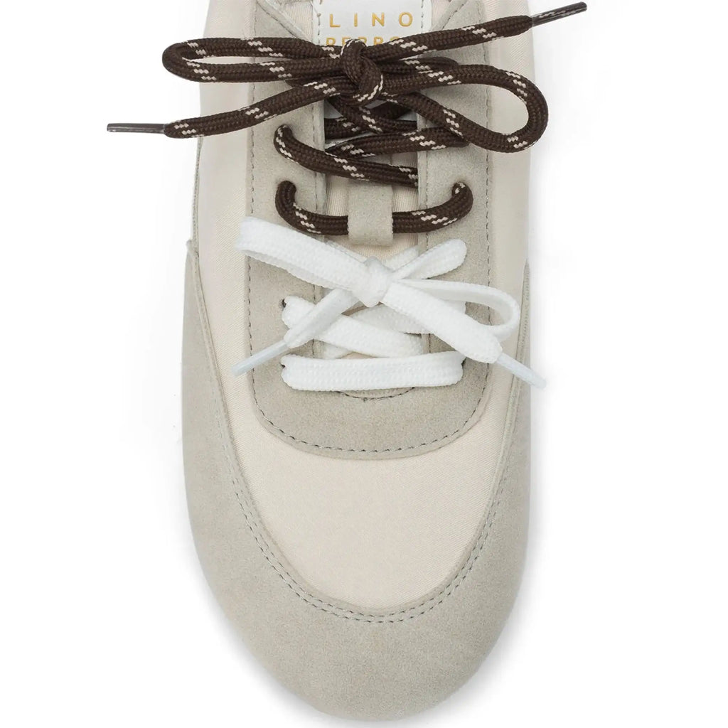 Stellar Nexus Pulse Beige Sneakers - Lino Perros