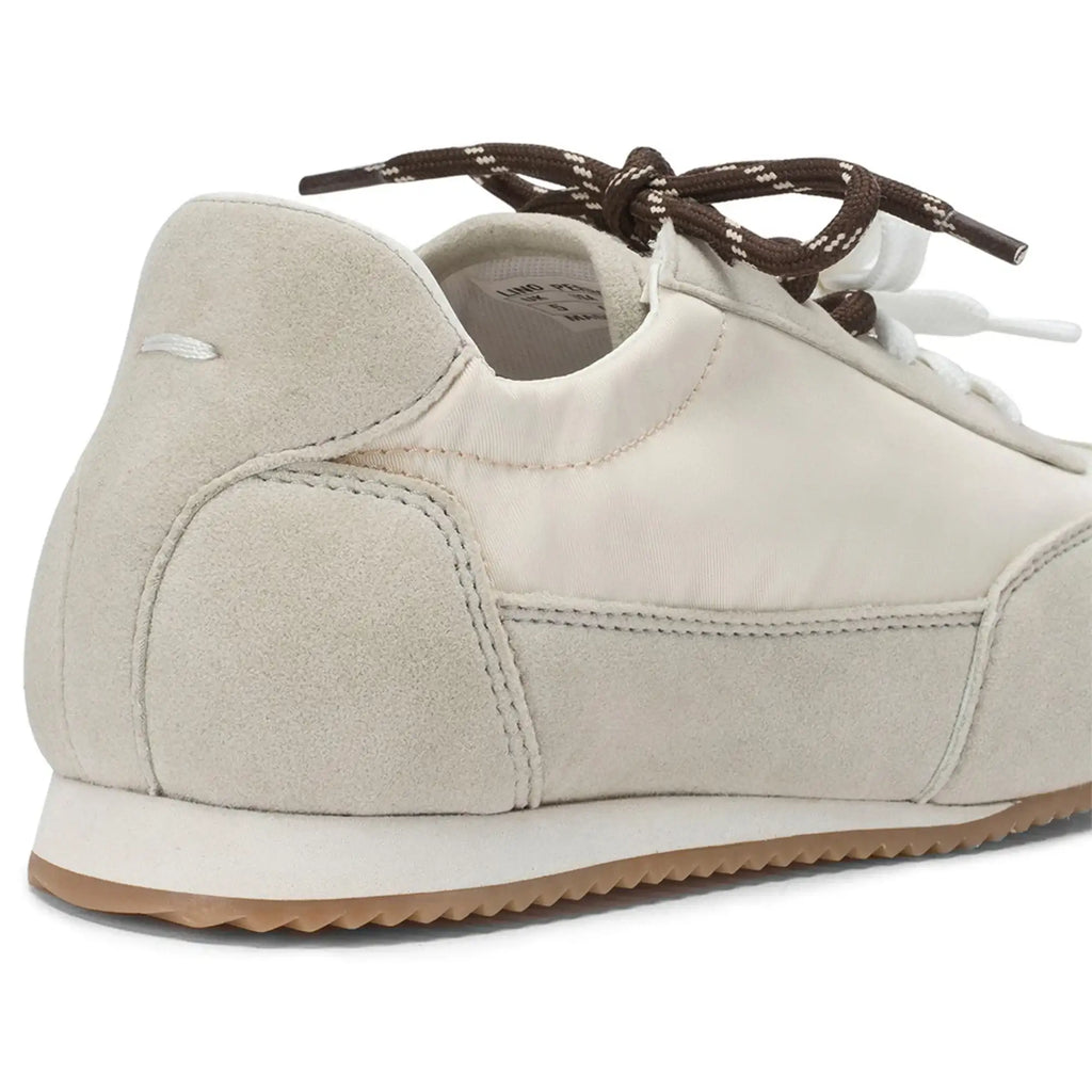Stellar Nexus Pulse Beige Sneakers - Lino Perros