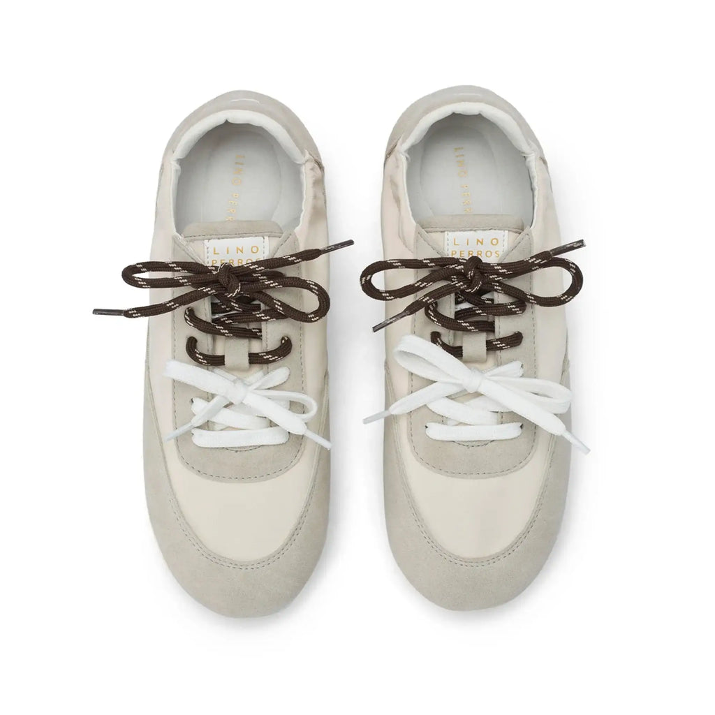 Stellar Nexus Pulse Beige Sneakers - Lino Perros