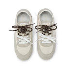 Stellar Nexus Pulse Beige Sneakers - Lino Perros