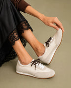 Stellar Nexus Pulse Beige Sneakers - Lino Perros