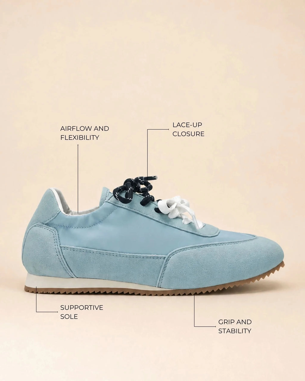 Stellar Nexus Pulse Blue Sneakers - Lino Perros