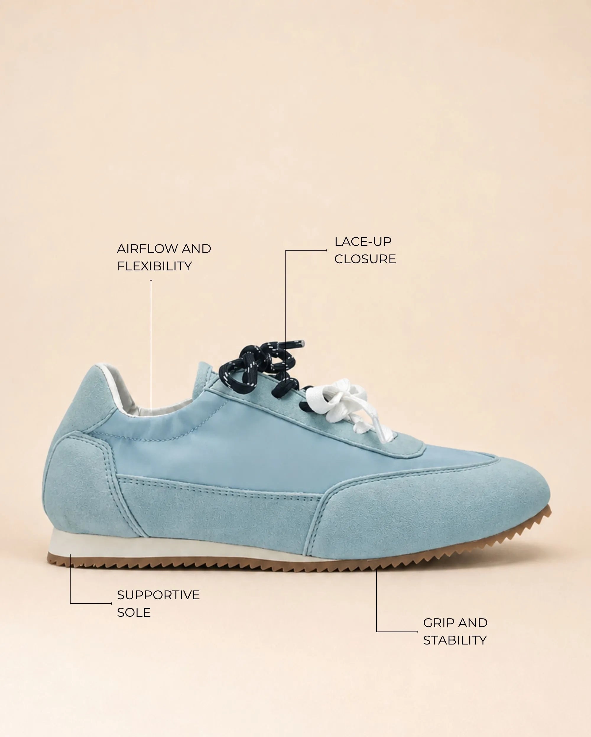 Stellar Nexus Pulse Blue Sneakers - Lino Perros