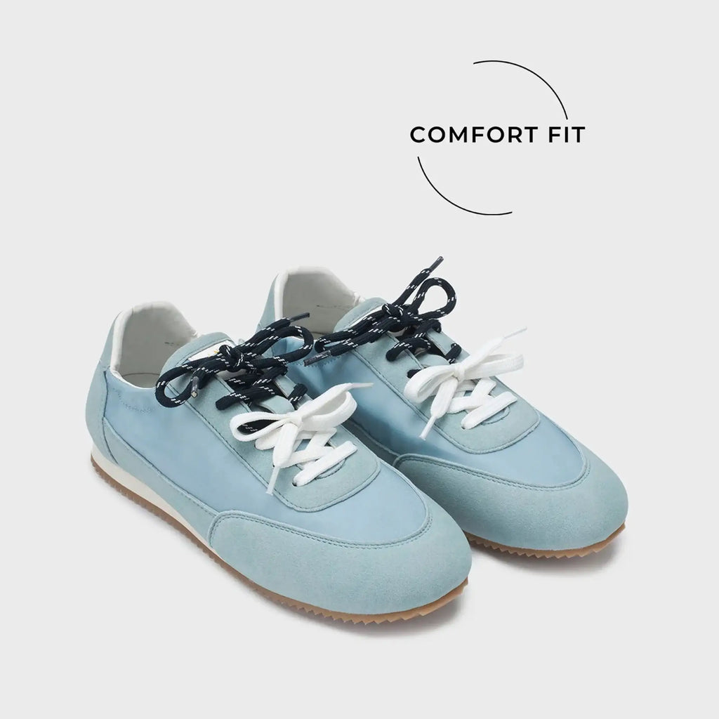 Stellar Nexus Pulse Blue Sneakers - Lino Perros