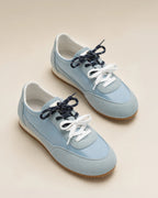 Stellar Nexus Pulse Blue Sneakers - Lino Perros