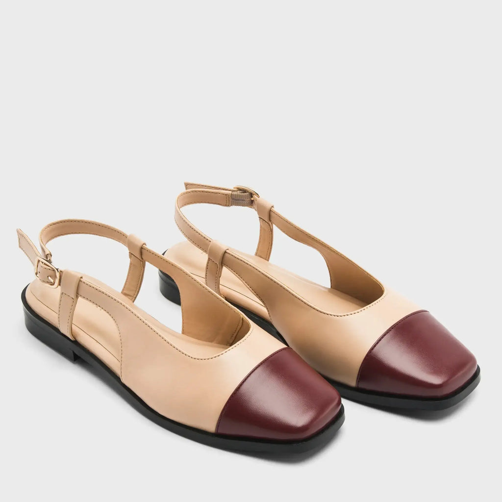 Hepburn Anna Nude Heels - Lino Perros