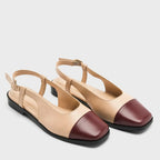 Hepburn Anna Nude Heels - Lino Perros