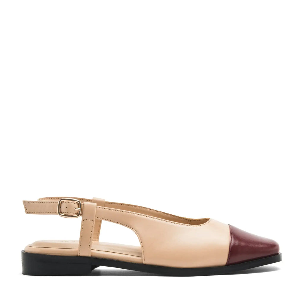 Hepburn Anna Nude Heels - Lino Perros