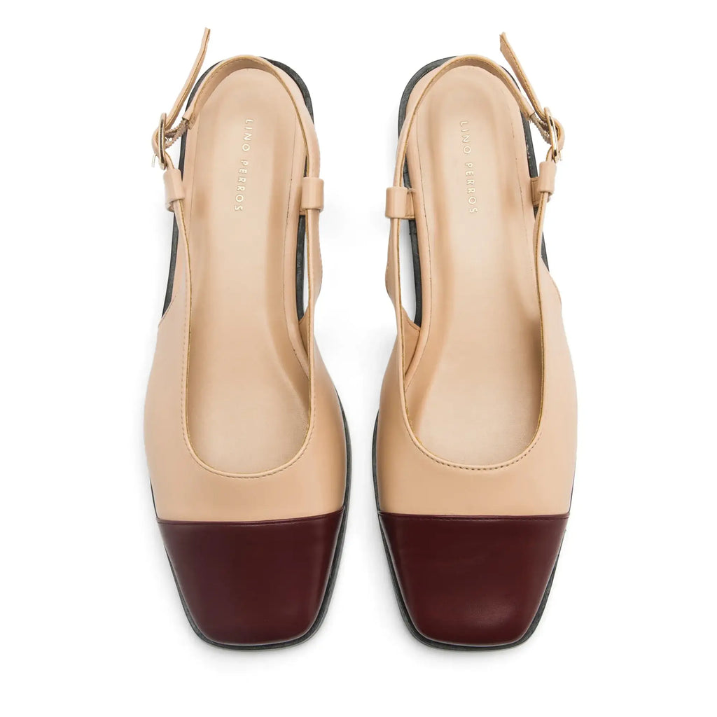Hepburn Anna Nude Heels - Lino Perros