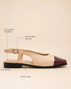 Hepburn Anna Nude Heels - Lino Perros
