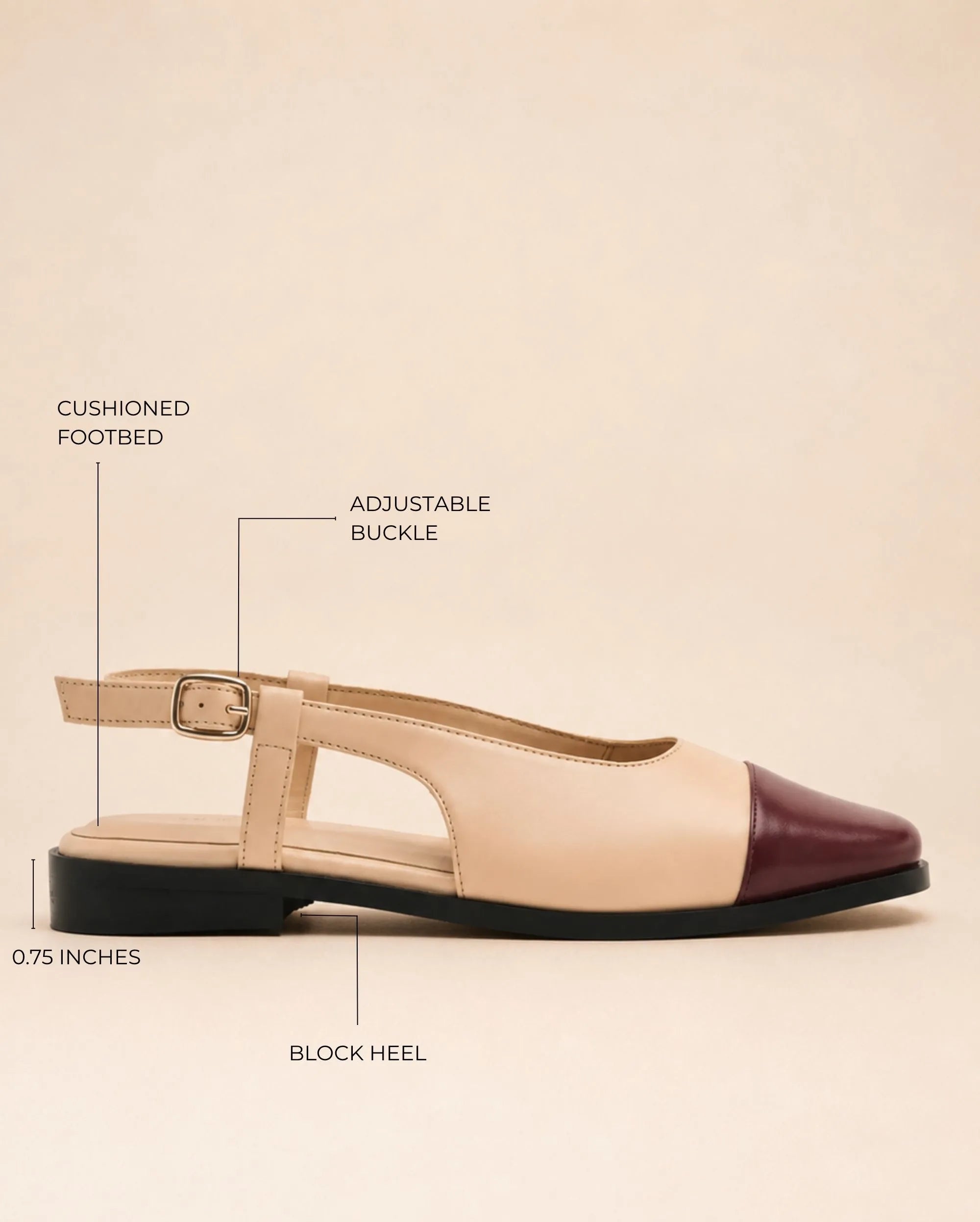 Hepburn Anna Nude Heels - Lino Perros