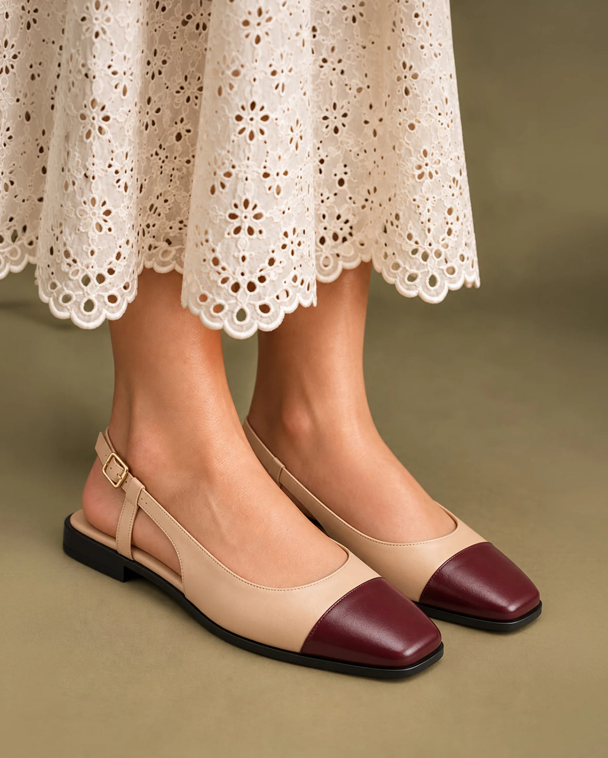 Hepburn Anna Nude Heels - Lino Perros