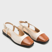Hepburn Anna Off-White Flats