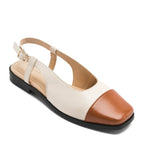 Hepburn Anna Off-White Flats - Lino Perros