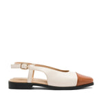 Hepburn Anna Off-White Flats - Lino Perros