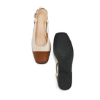 Hepburn Anna Off-White Flats - Lino Perros