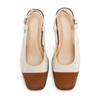Hepburn Anna Off-White Flats - Lino Perros