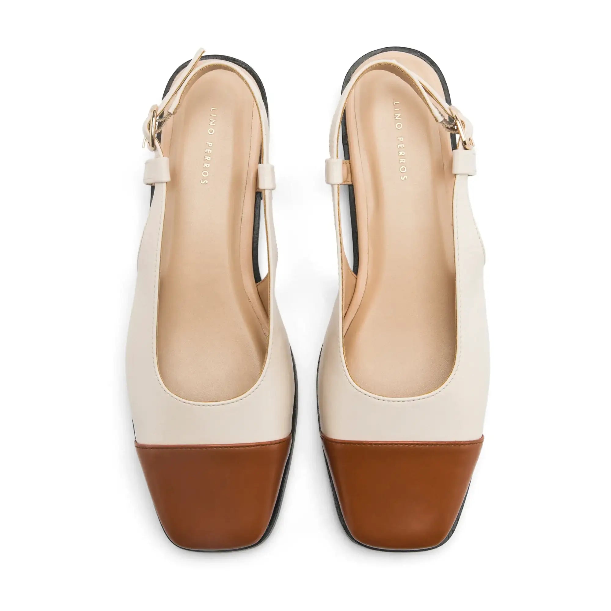Hepburn Anna Off-White Flats - Lino Perros